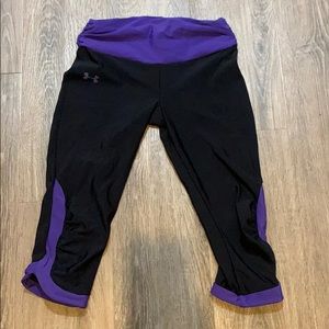 UA Capri running leggings